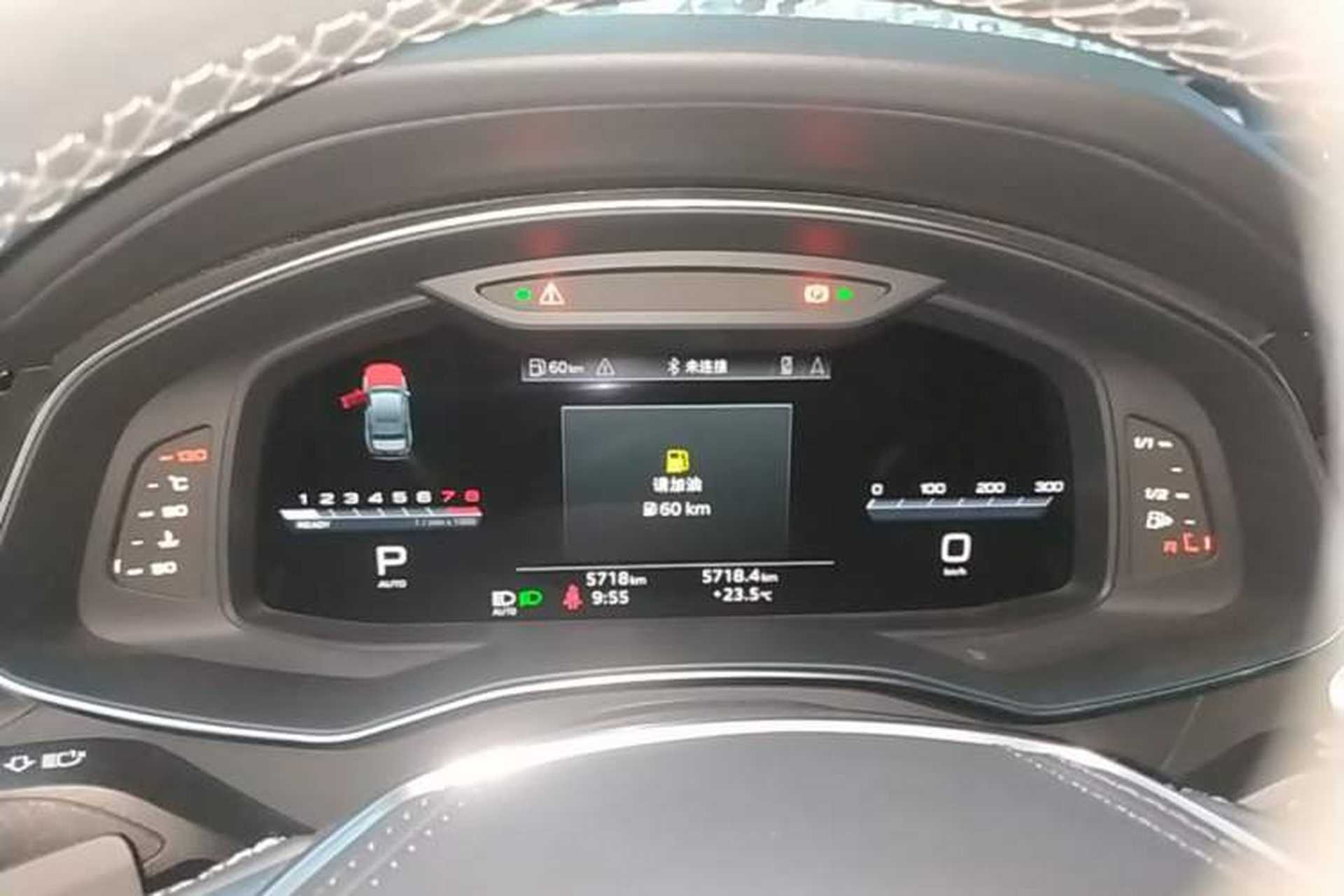 Used Audi A6L 2024 45 TFSI quattro Prestige Dynamic Edition Instrument Cluster