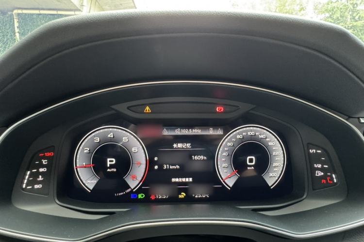 Used Audi A6L 2024 45 TFSI Prestige Dynamic Edition Instrument Cluster