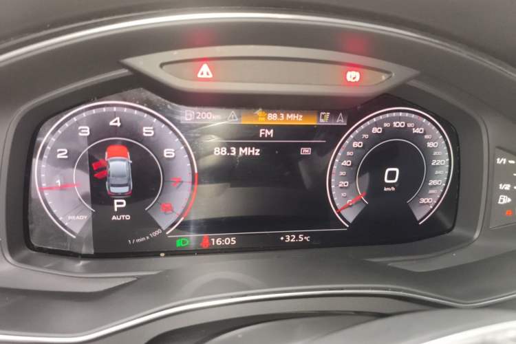 Used Audi A6L 2024 45 TFSI Prestige Dynamic Edition Instrument Cluster