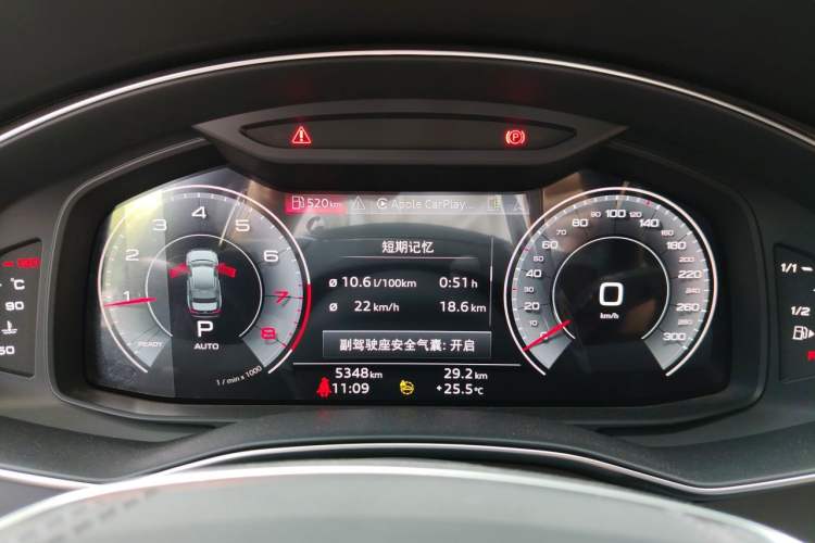 Used Audi A6L 2024 45 TFSI Prestige Dynamic Edition Instrument Cluster
