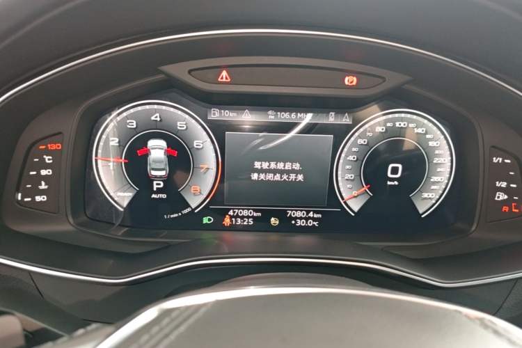 Used Audi A6L 2024 45 TFSI Prestige Dynamic Edition Instrument Cluster