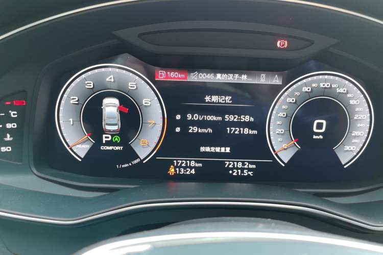 Used Audi A6L 2024 45 TFSI quattro Prestige Dynamic Edition Instrument Cluster