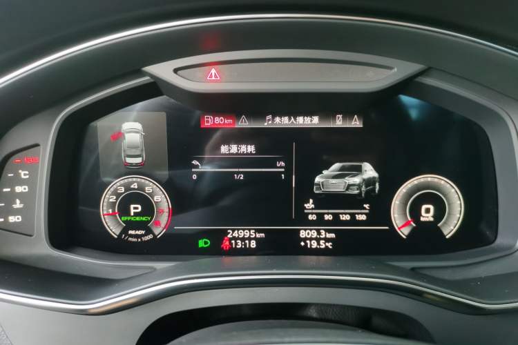 Used Audi A6L 2024 45 TFSI Prestige Dynamic Edition Instrument Cluster