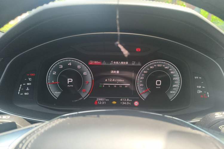Used Audi A6L 2024 45 TFSI quattro Prestige Dynamic Edition Instrument Cluster
