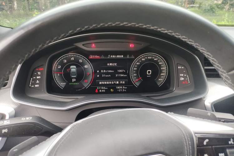 Used Audi A6L 2024 45 TFSI Prestige Dynamic Edition Instrument Cluster