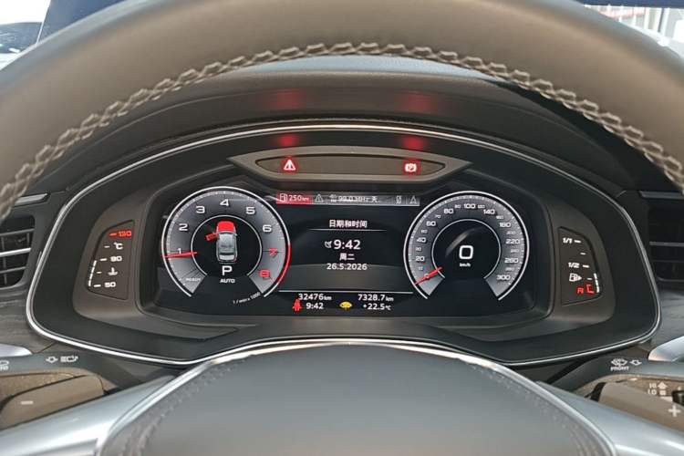 Used Audi A6L 2024 45 TFSI quattro Prestige Dynamic Edition Instrument Cluster