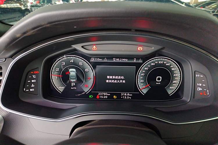 Used Audi A6L 2024 45 TFSI Prestige Dynamic Edition Instrument Cluster