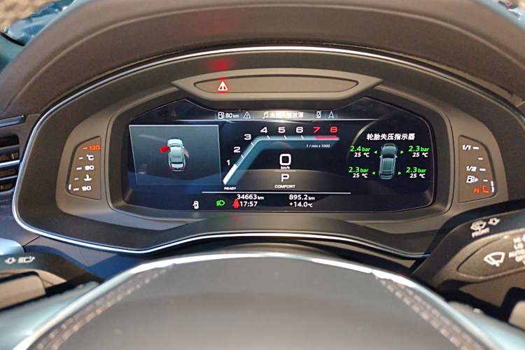 Used Audi A6L 2024 45 TFSI quattro Prestige Dynamic Edition Instrument Cluster