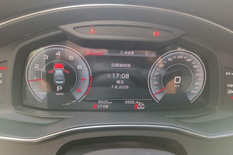 Used Audi A6L 2024 45 TFSI Prestige Dynamic Edition Instrument Cluster