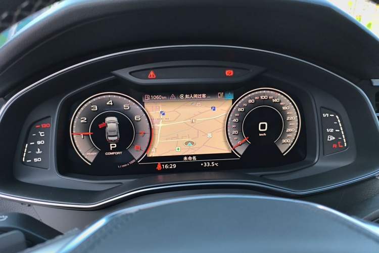 Used Audi A6L 2024 45 TFSI Prestige Dynamic Edition Instrument Cluster