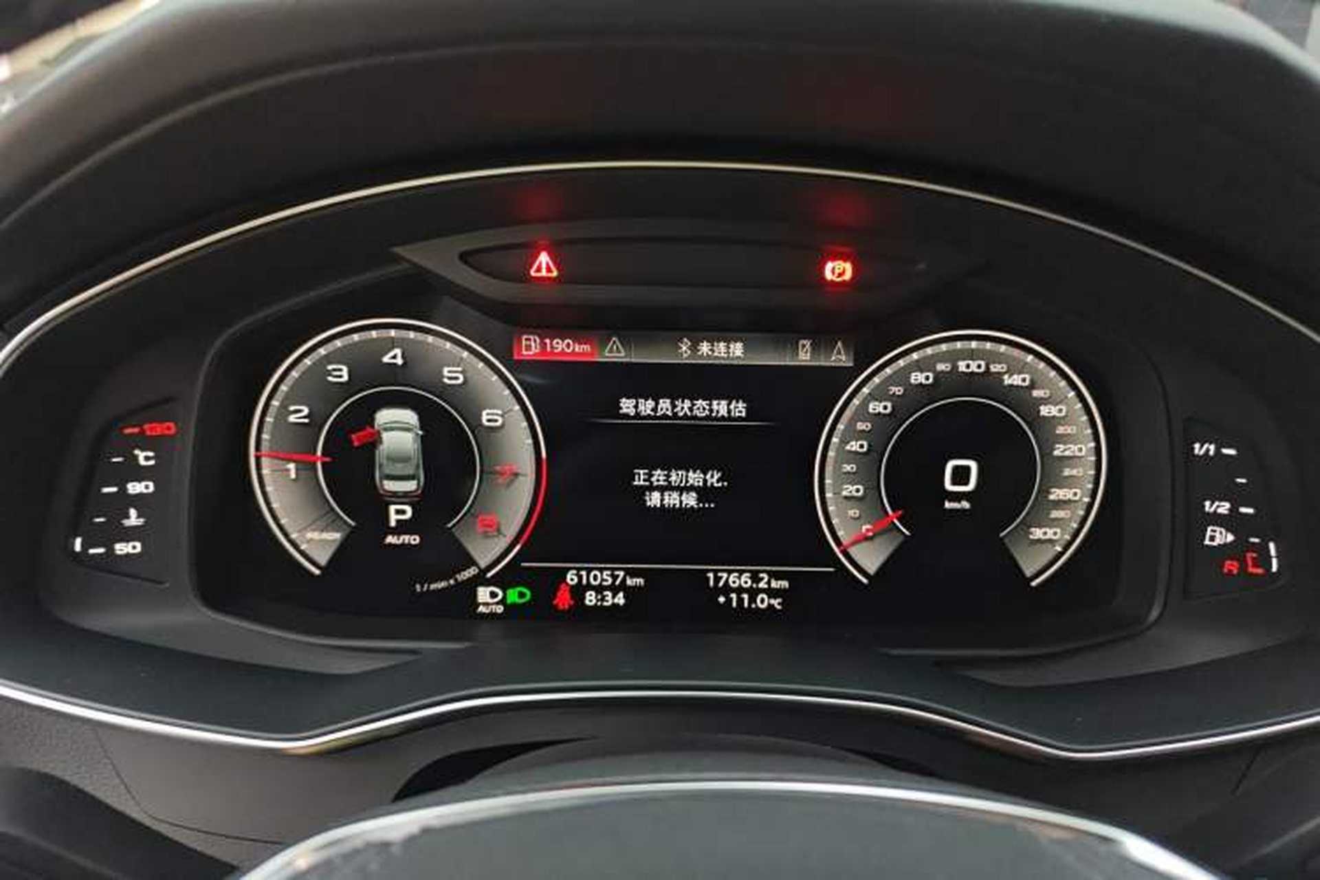 Used Audi A6L 2024 45 TFSI Prestige Dynamic Edition Instrument Cluster