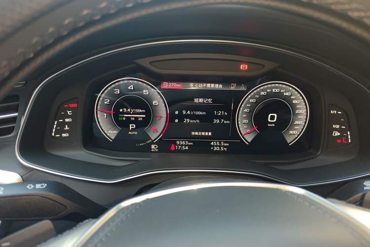 Used Audi A6L 2024 45 TFSI quattro Prestige Dynamic Edition Instrument Cluster