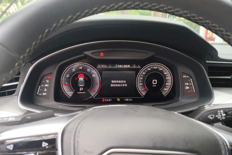 Used Audi A6L 2024 45 TFSI Prestige Dynamic Edition Instrument Cluster