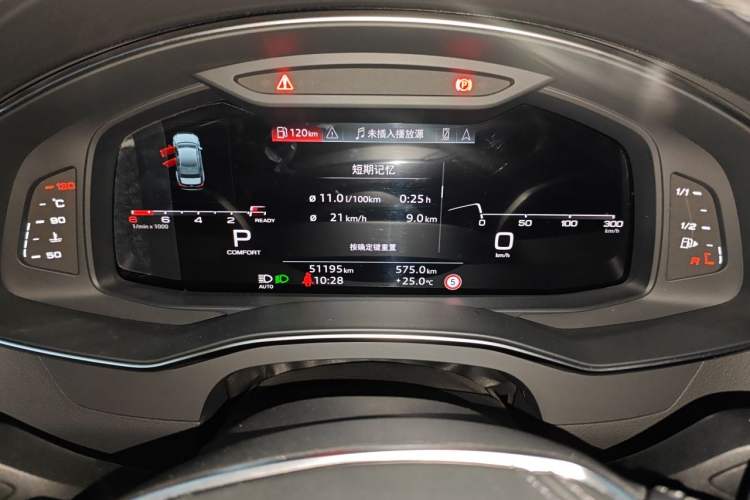 Used Audi A6L 2024 45 TFSI Prestige Dynamic Edition Instrument Cluster
