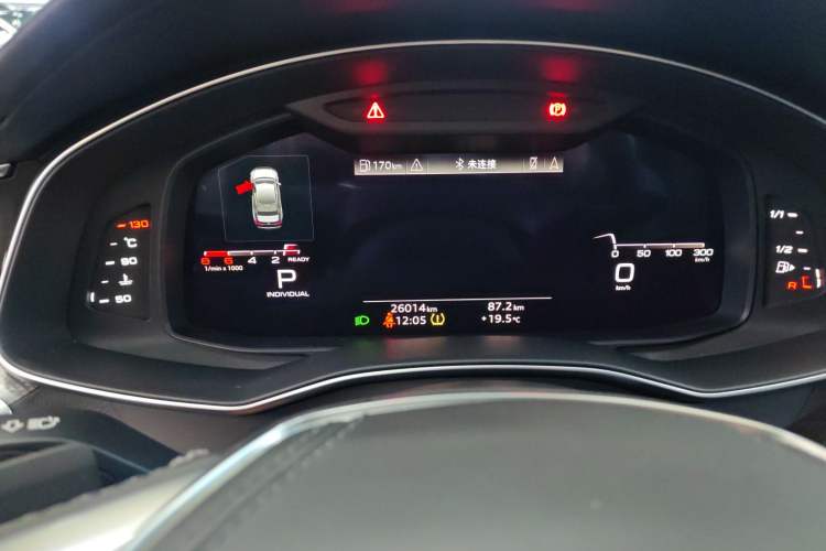 Used Audi A6L 2024 40 TFSI Luxury Dynamic Edition Instrument Cluster