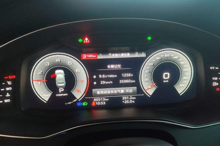 Used Audi A6L 2024 45 TFSI quattro Prestige Dynamic Edition Instrument Cluster