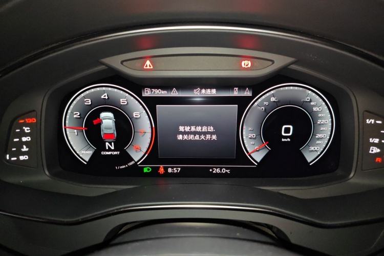Used Audi A6L 2024 45 TFSI Prestige Dynamic Edition Instrument Cluster