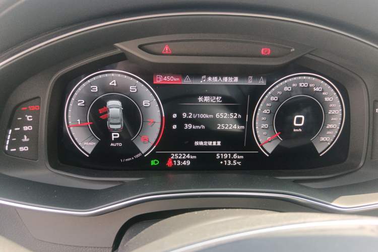 Used Audi A6L 2024 45 TFSI Prestige Dynamic Edition Instrument Cluster