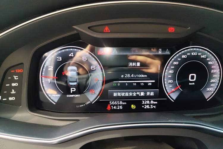 Used Audi A6L 2024 45 TFSI quattro Prestige Dynamic Edition Instrument Cluster