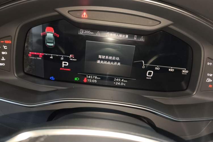 Used Audi A6L 2024 55 TFSI quattro Prestige Dynamic Edition Instrument Cluster