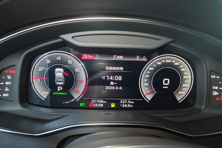 Used Audi A6L 2024 45 TFSI Prestige Dynamic Edition Instrument Cluster