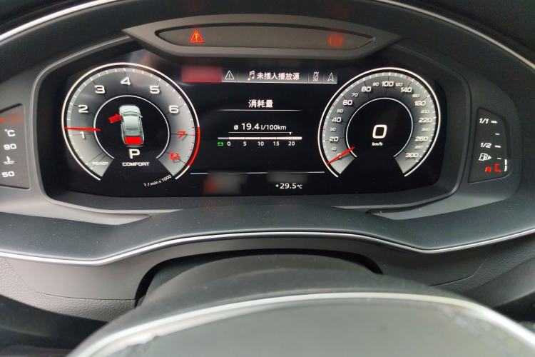 Used Audi A6L 2024 45 TFSI Prestige Dynamic Edition Instrument Cluster