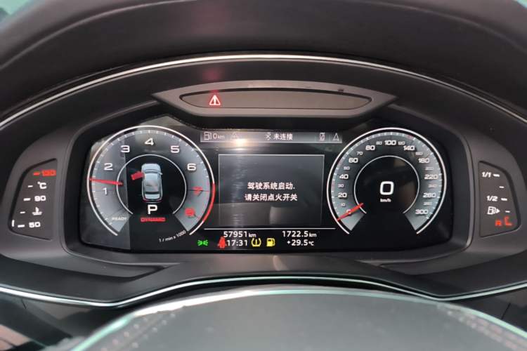 Used Audi A6L 2024 45 TFSI quattro Prestige Dynamic Edition Instrument Cluster