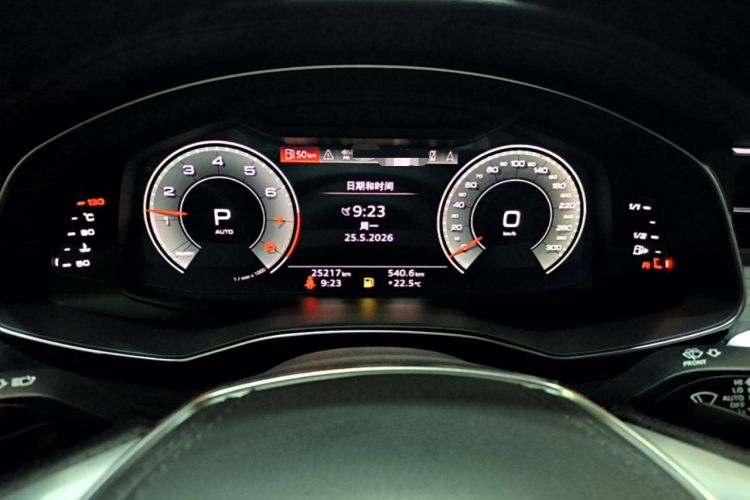 Used Audi A6L 2024 45 TFSI quattro Prestige Dynamic Edition Instrument Cluster