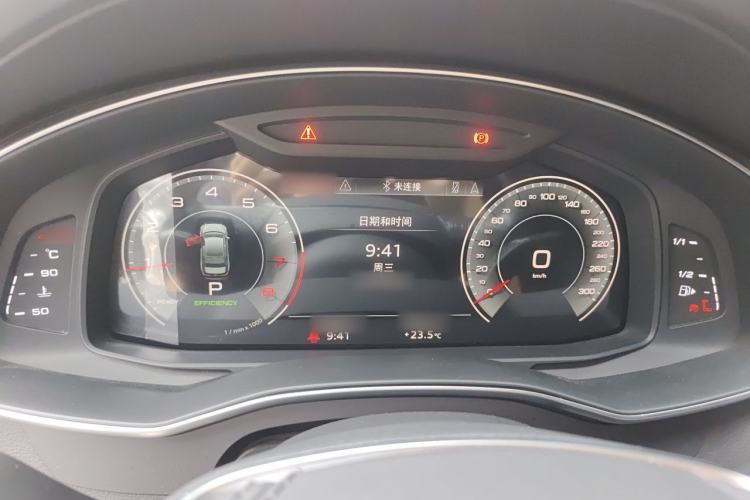 Used Audi A6L 2024 45 TFSI Prestige Dynamic Edition Instrument Cluster