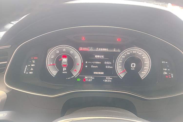 Used Audi A6L 2024 45 TFSI Prestige Dynamic Edition Instrument Cluster