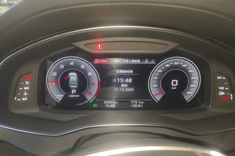 Used Audi A6L 2024 45 TFSI Prestige Dynamic Edition Instrument Cluster