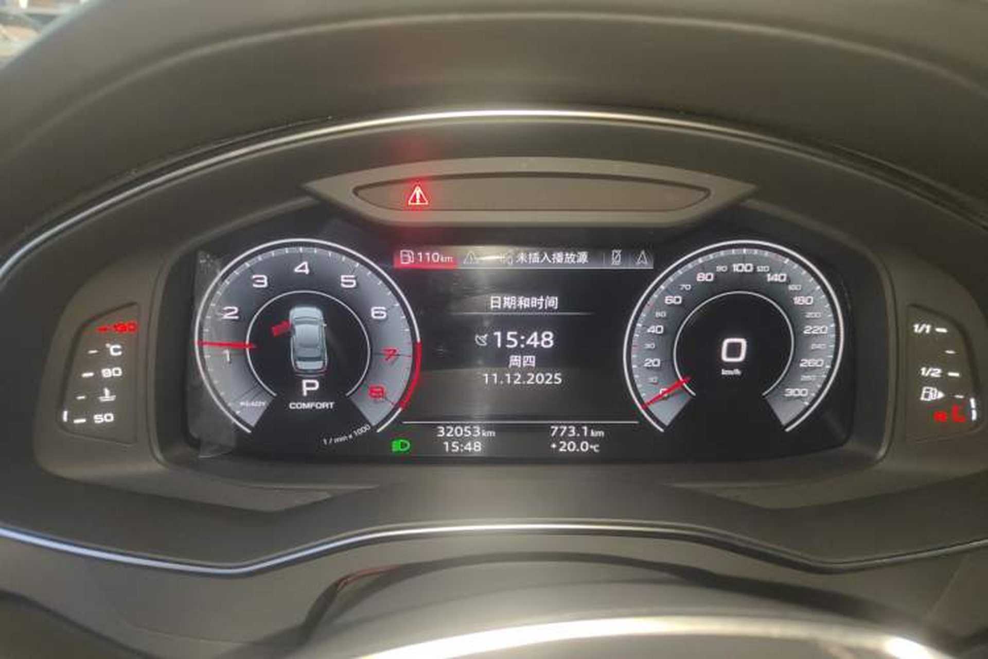 Used Audi A6L 2024 45 TFSI Prestige Dynamic Edition Instrument Cluster