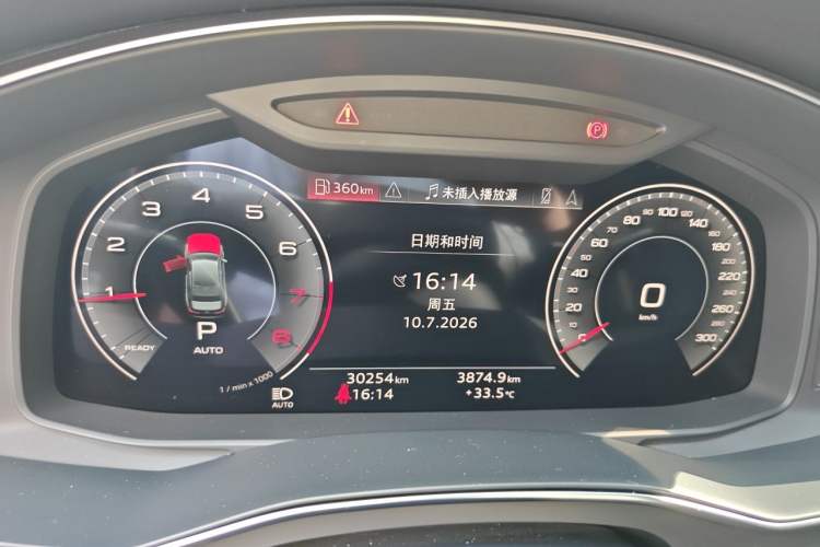 Used Audi A6L 2024 45 TFSI quattro Prestige Dynamic Edition Instrument Cluster