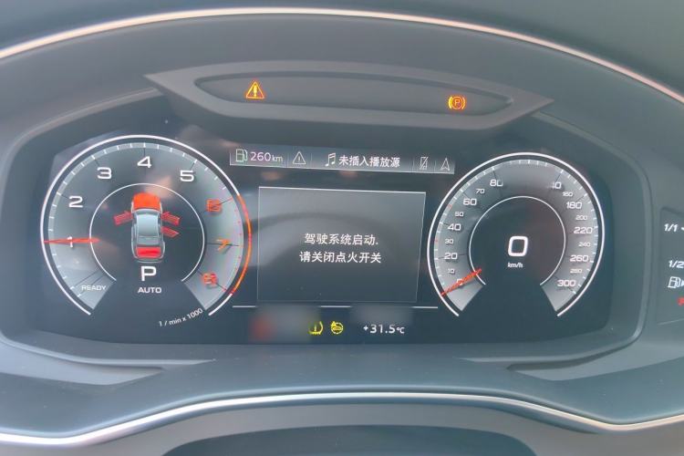 Used Audi A6L 2024 40 TFSI Luxury Dynamic Edition Instrument Cluster