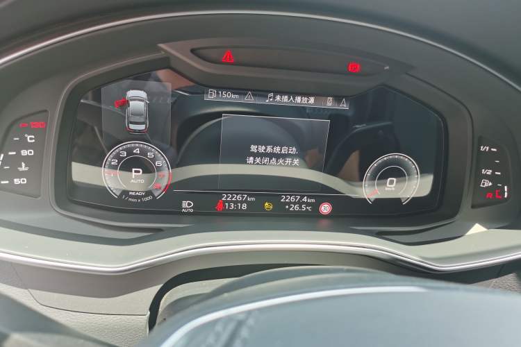 Used Audi A6L 2024 45 TFSI Prestige Dynamic Edition Instrument Cluster