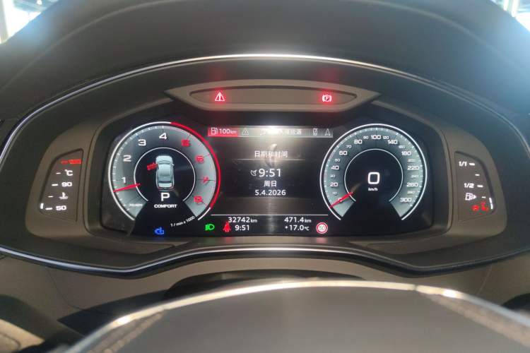 Used Audi A6L 2024 55 TFSI quattro Prestige Dynamic Edition Instrument Cluster