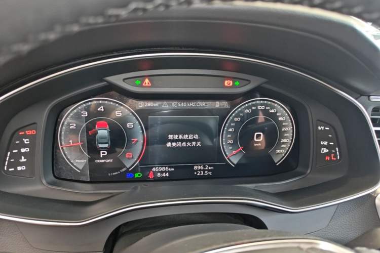 Used Audi A6L 2024 45 TFSI Prestige Dynamic Edition Instrument Cluster