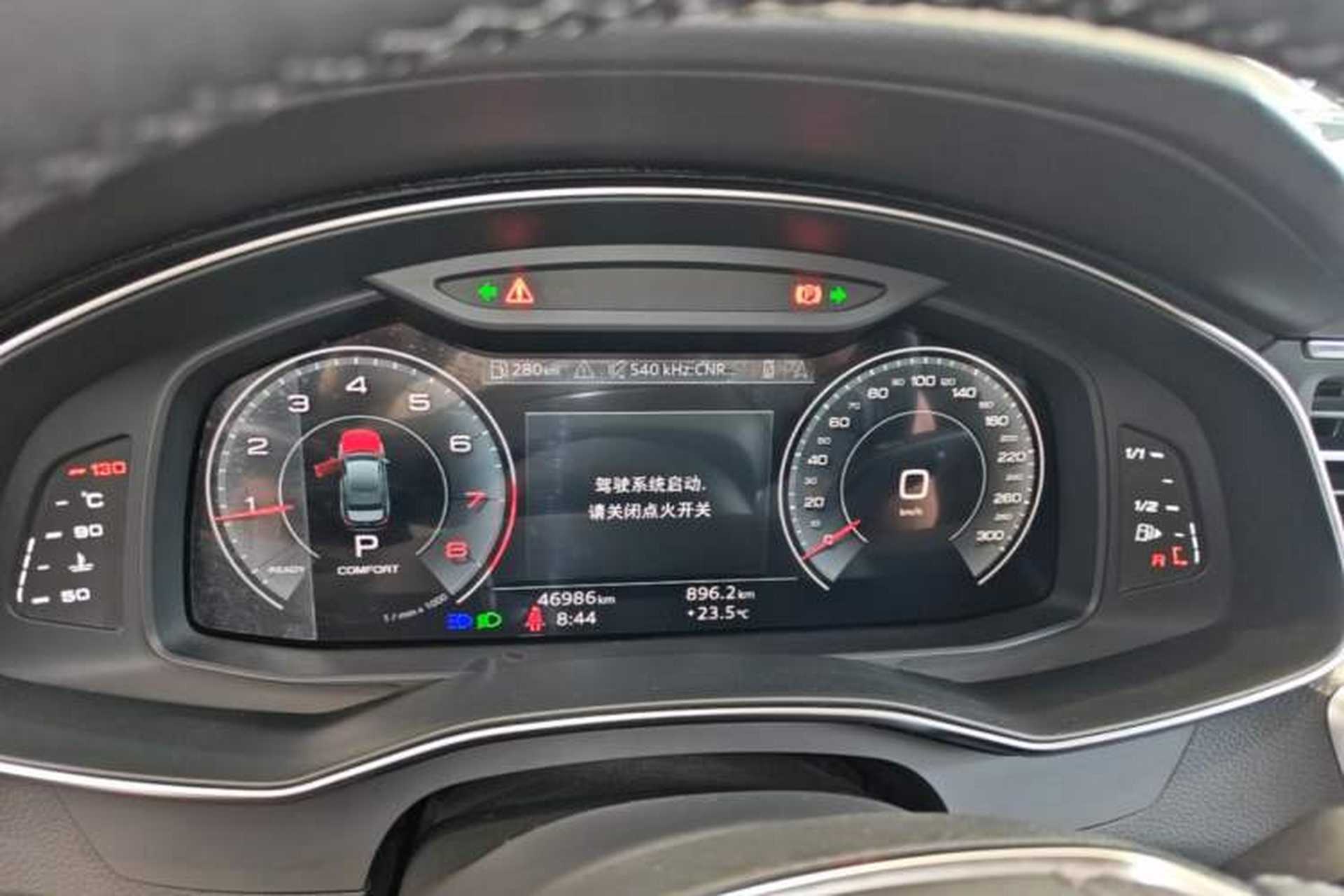 Used Audi A6L 2024 45 TFSI Prestige Dynamic Edition Instrument Cluster