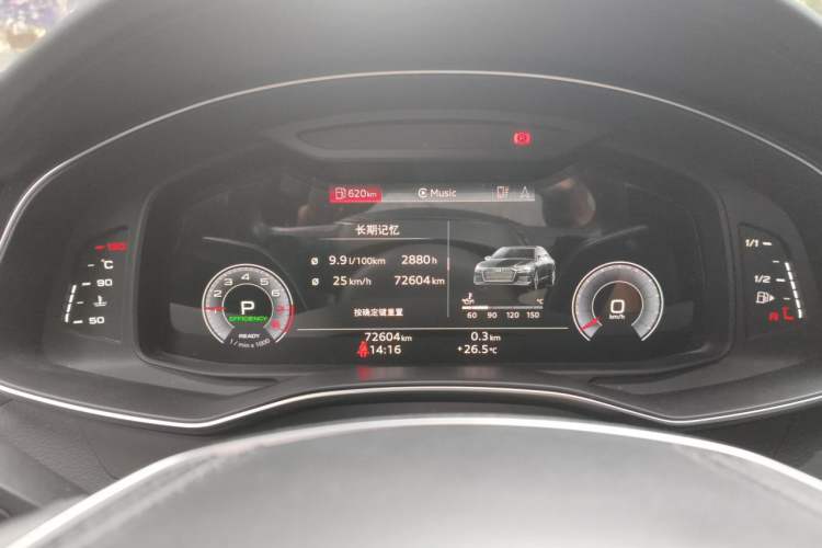 Used Audi A6L 2024 45 TFSI quattro Prestige Elegant Edition Instrument Cluster
