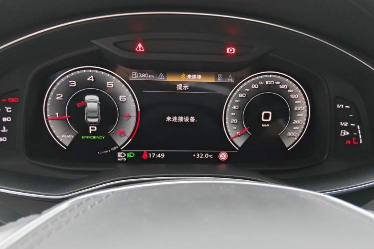 Used Audi A6L 2024 45 TFSI Prestige Dynamic Edition Instrument Cluster