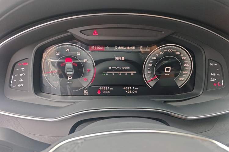 Used Audi A6L 2024 45 TFSI Prestige Dynamic Edition Instrument Cluster