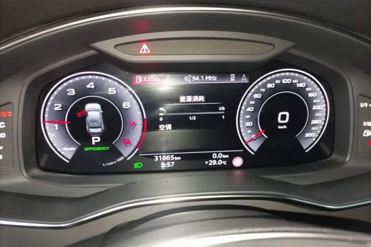 Used Audi A6L 2024 45 TFSI Prestige Dynamic Edition Instrument Cluster