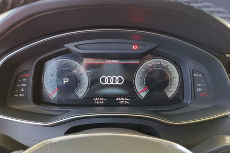 Used Audi A6L 2024 45 TFSI Prestige Dynamic Edition Instrument Cluster