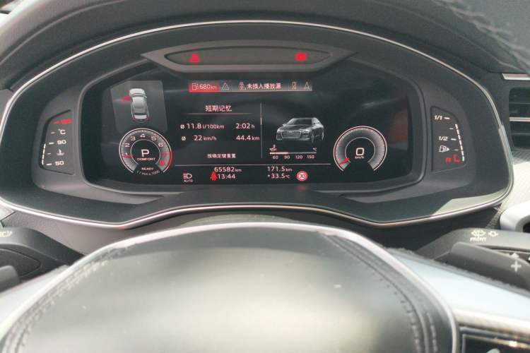 Used Audi A6L 2024 45 TFSI Prestige Dynamic Edition Instrument Cluster