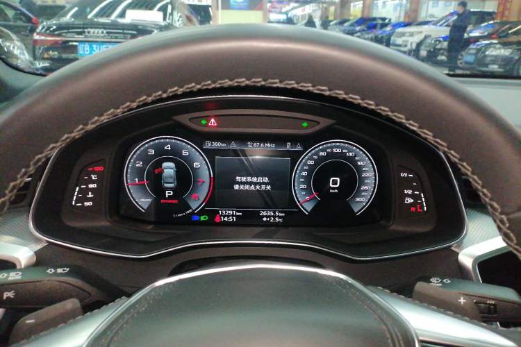 Used Audi A6L 2024 45 TFSI Prestige Dynamic Edition Instrument Cluster