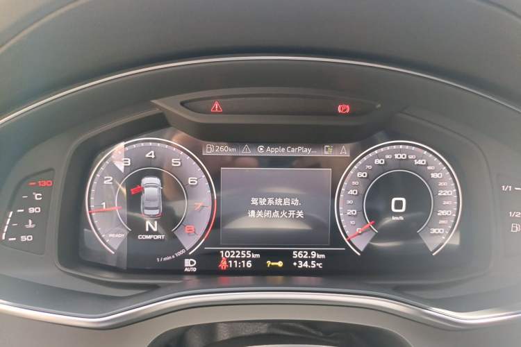 Used Audi A6L 2024 45 TFSI Prestige Dynamic Edition Instrument Cluster