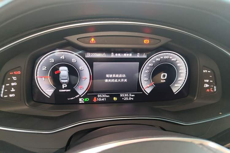 Used Audi A6L 2024 45 TFSI Prestige Dynamic Edition Instrument Cluster