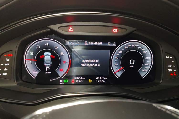 Used Audi A6L 2024 45 TFSI quattro Prestige Dynamic Edition Instrument Cluster