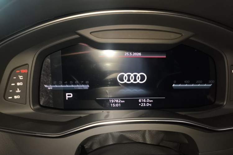 Used Audi A6L 2024 45 TFSI quattro Prestige Dynamic Edition Instrument Cluster