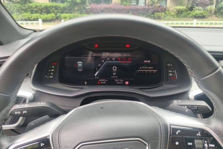 Used Audi A6L 2024 40 TFSI Luxury Dynamic Edition Instrument Cluster